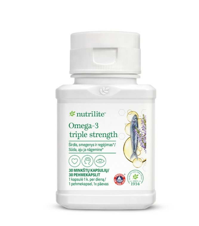 Nutrilite™ Omega-3 Triple Strength (126132)